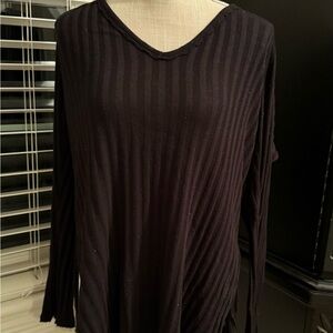 Free People Ribbed light weight sweater/tunic